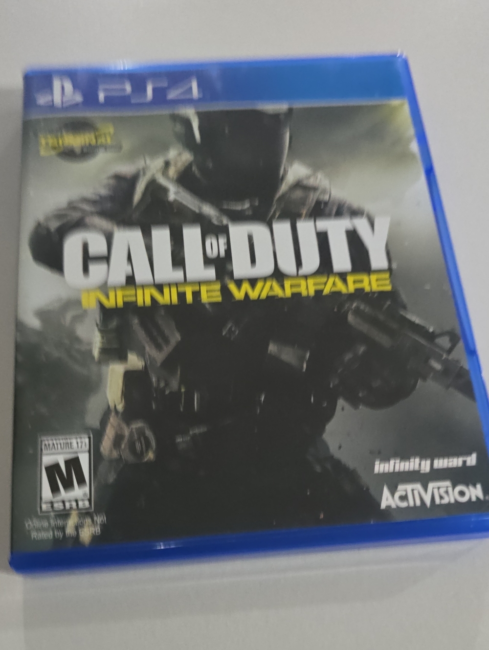 Call of Duty: Infinite Warfare (PS4) - - Black
